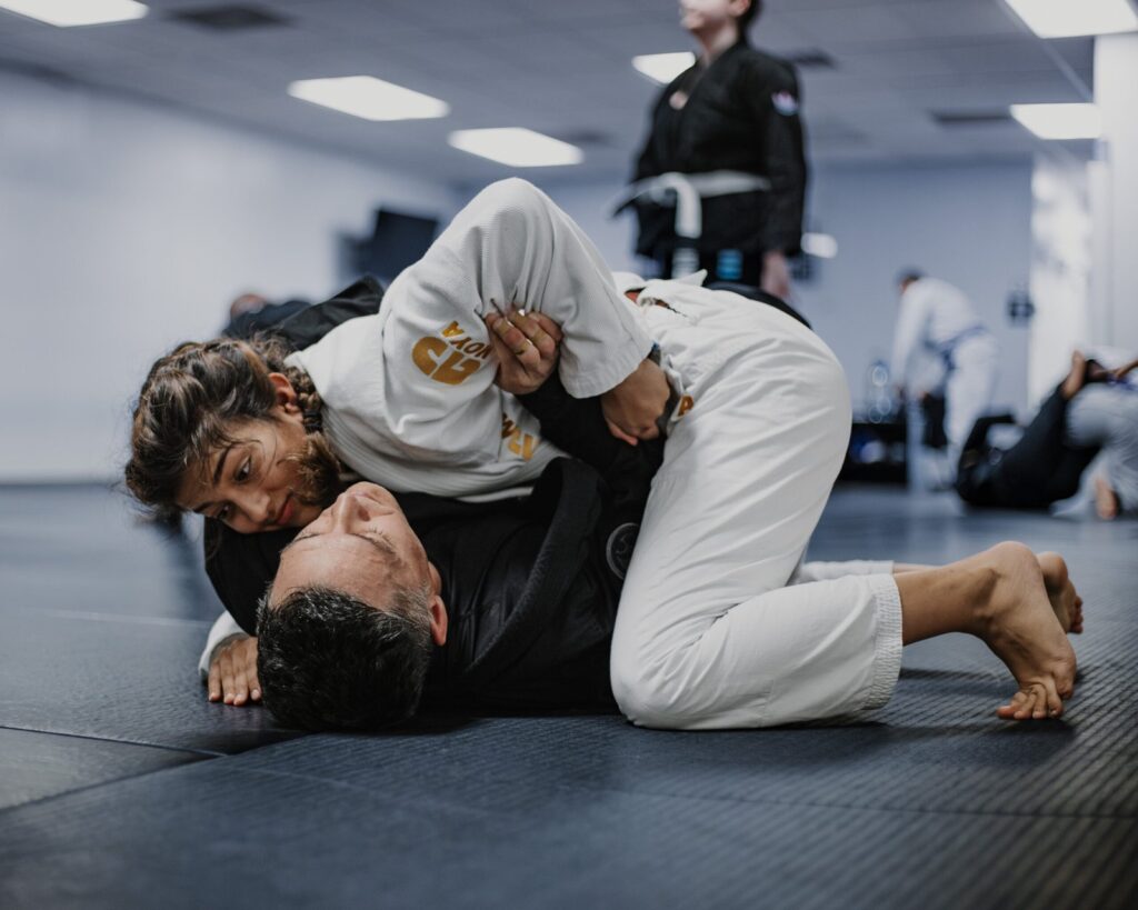 womens self defense bjj