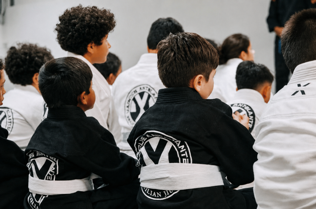 kids jiu jitsu near me