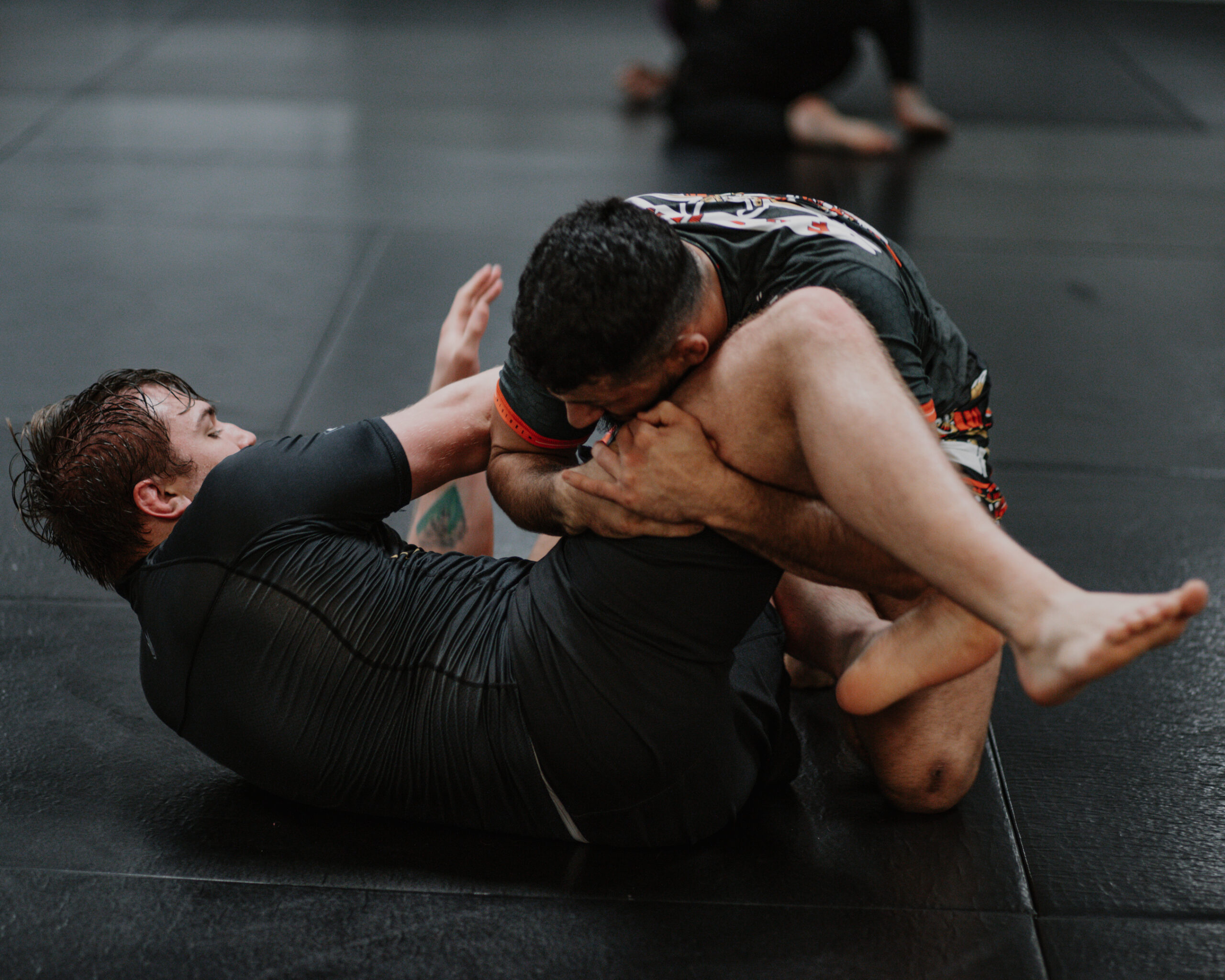 Training Jiu-Jitsu self defense