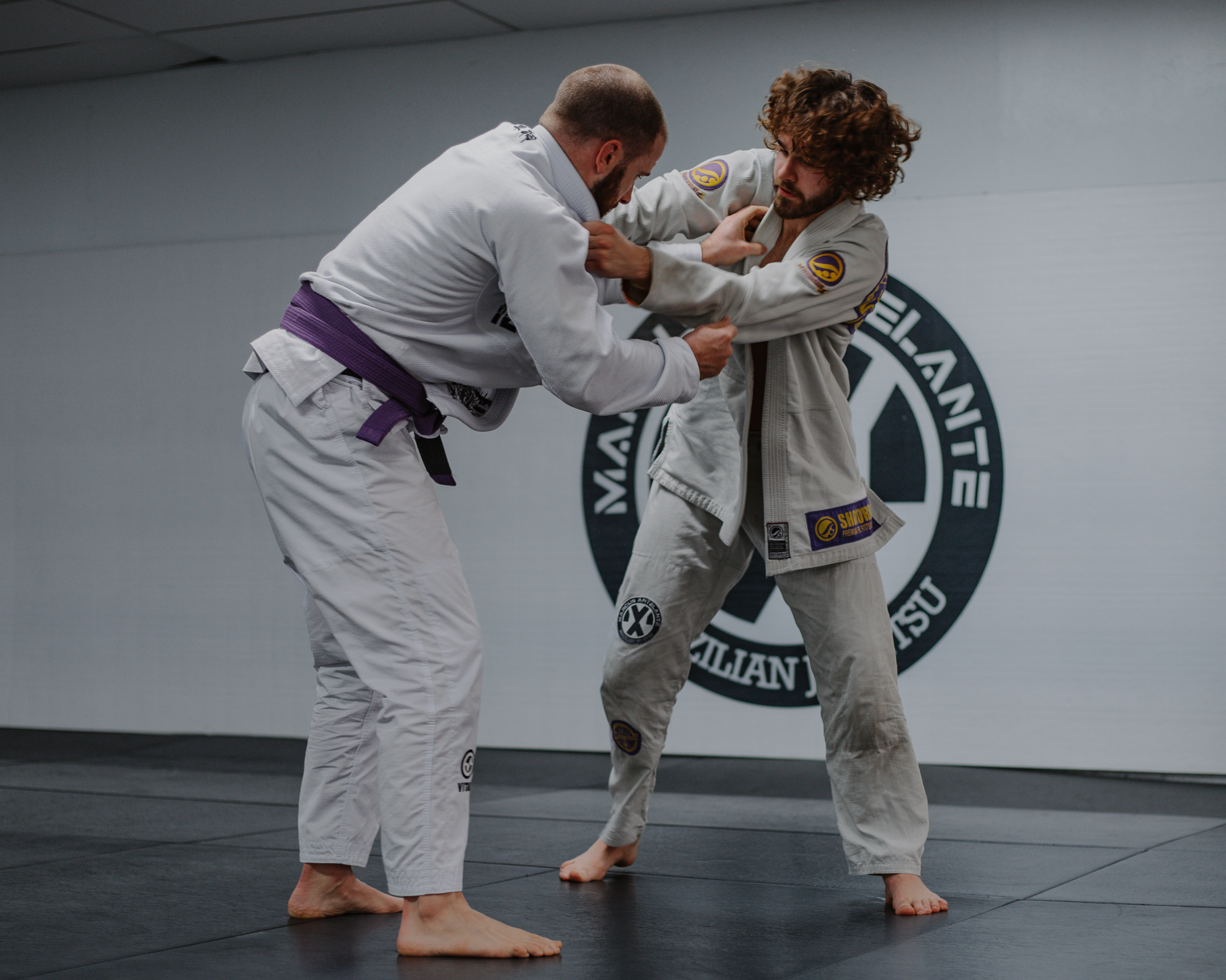 Class BJJ Self-defense near me