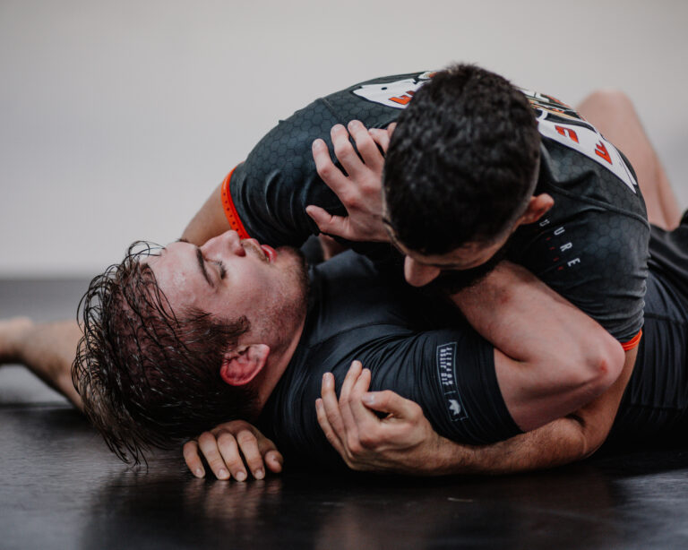 Training Jiu-Jitsu self defense