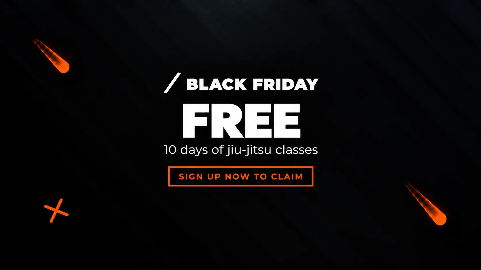 Secure Your Foundation: Our Black Friday Warm-Up Brings 10 Free Days and a Free Gi